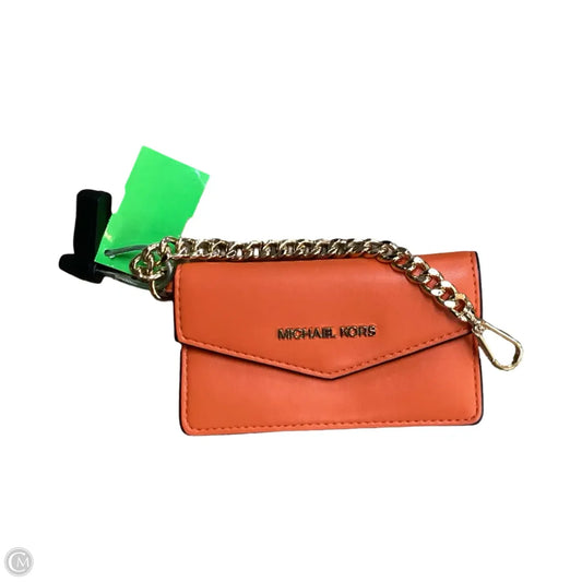 Coin Purse Designer By Michael Kors, Size: Small