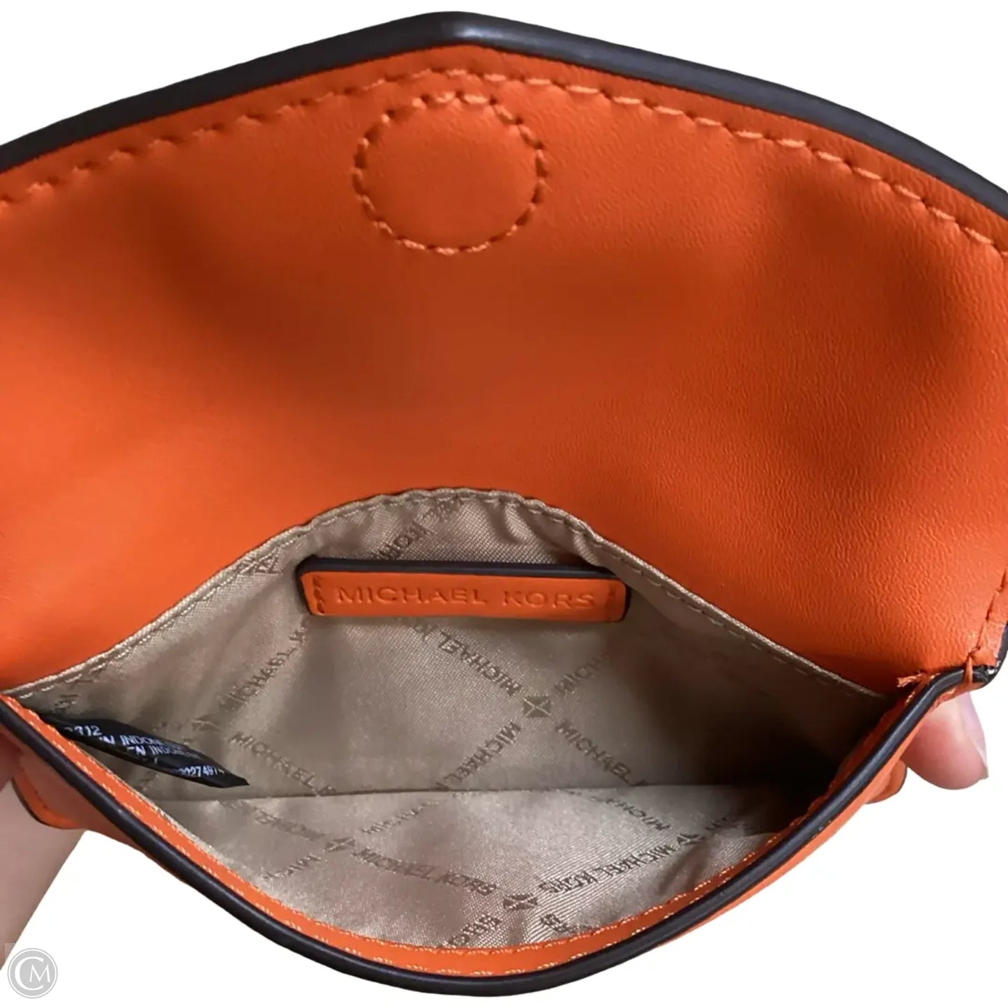 Coin Purse Designer By Michael Kors, Size: Small