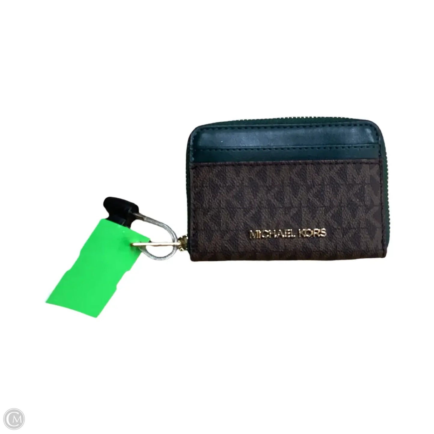 Coin Purse Designer By Michael Kors, Size: Small