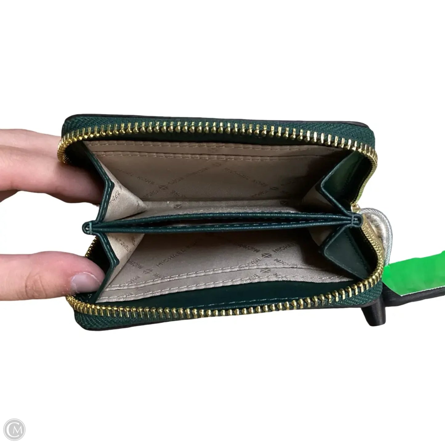 Coin Purse Designer By Michael Kors, Size: Small