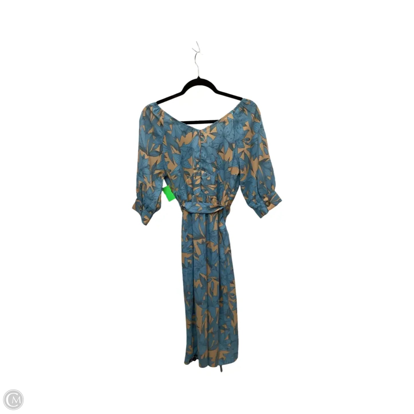 Dress Casual Midi By Episode In Blue, Size: L