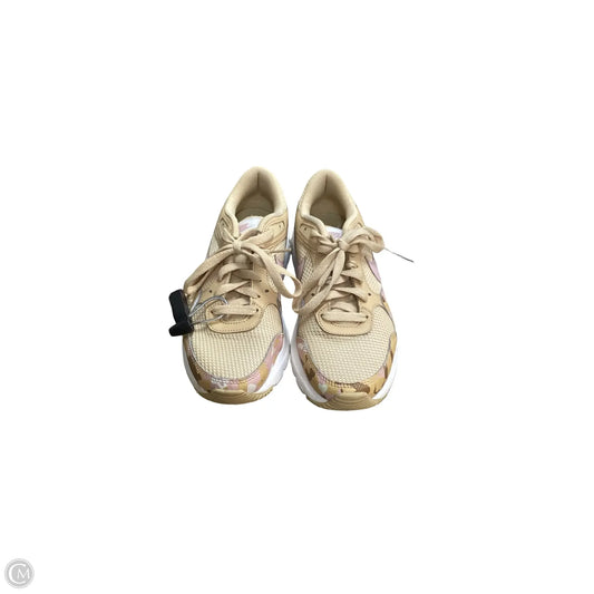 Shoes Athletic By Nike In Pink & Tan, Size: 7