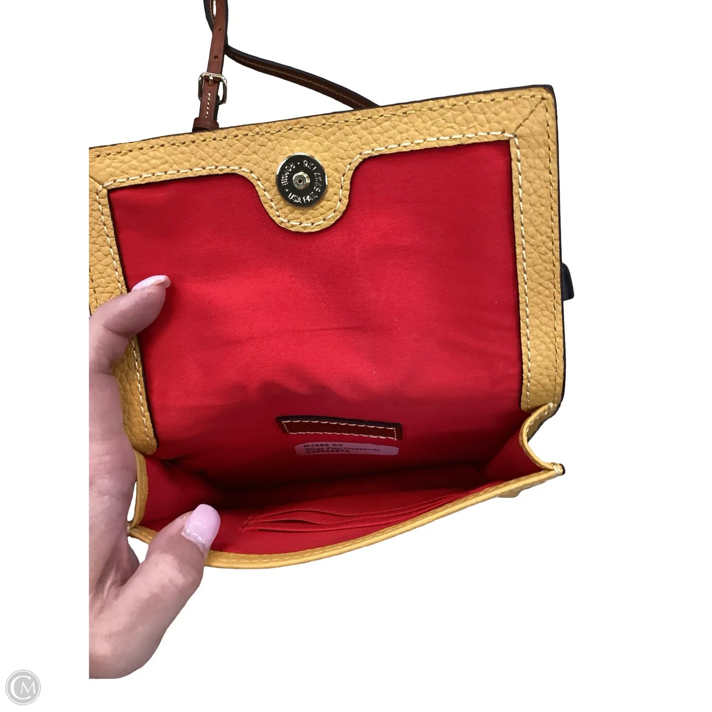 Crossbody Designer By Dooney And Bourke, Size: Small