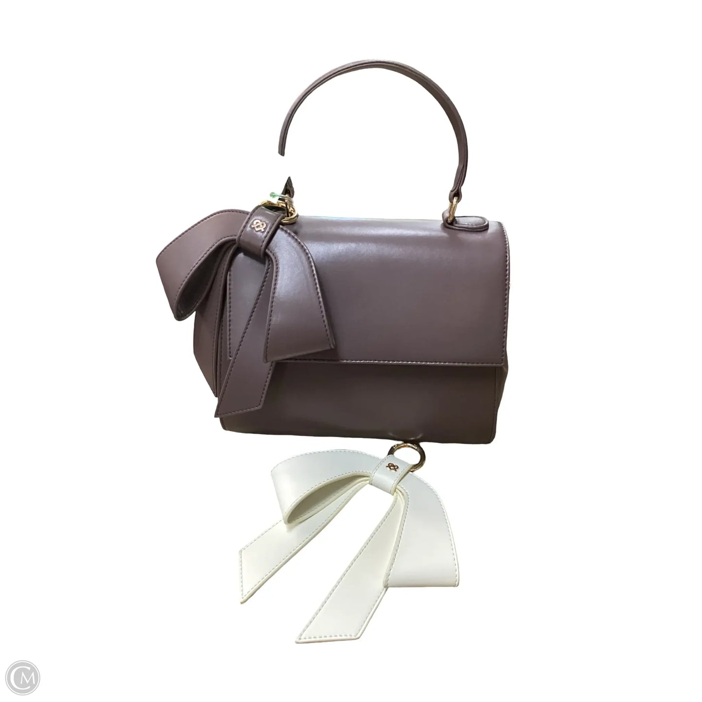 Crossbody Leather By Clothes Mentor, Size: Small