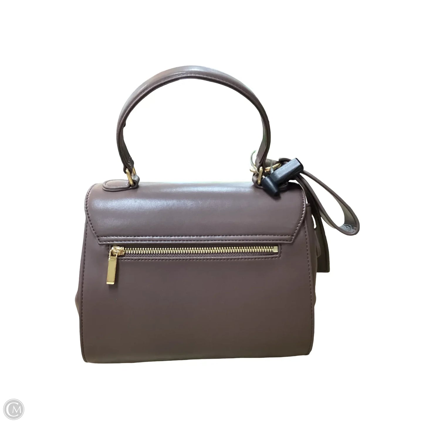 Crossbody Leather By Clothes Mentor, Size: Small