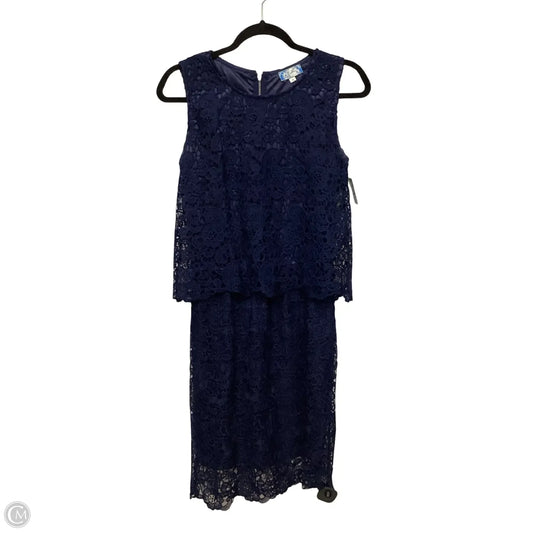 Dress Casual Short By Clothes Mentor In Navy, Size: S