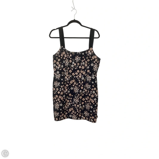 Dress Casual Midi By Maeve In Black, Size: 14