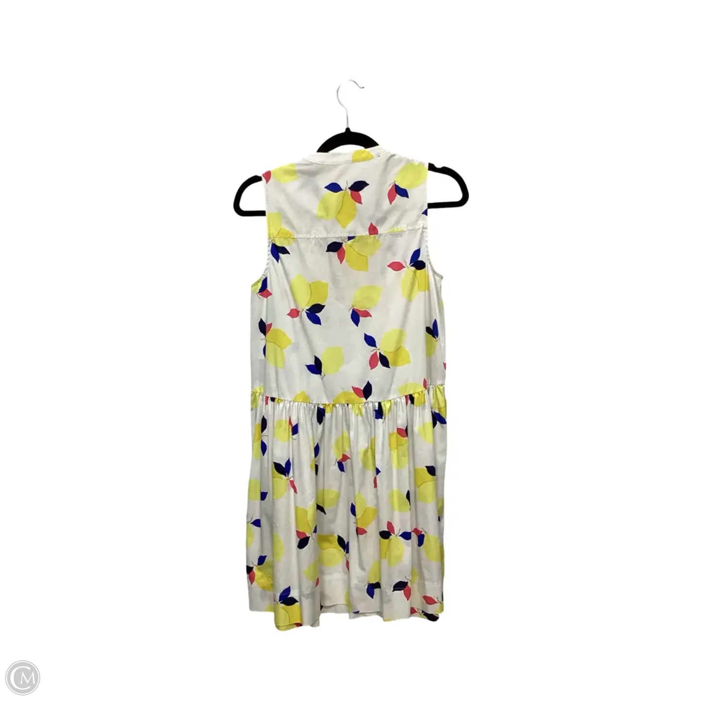 Dress Designer By Kate Spade In White, Size: S