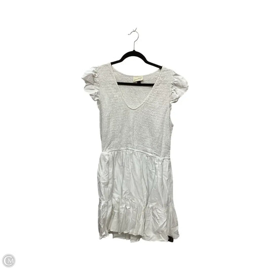 Dress Casual Short By Universal Thread In White, Size: L