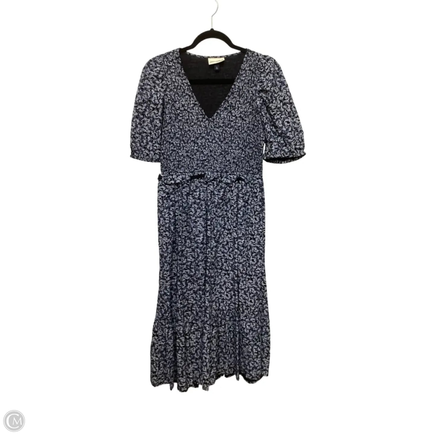 Dress Casual Maxi By Universal Thread In Navy, Size: Xs
