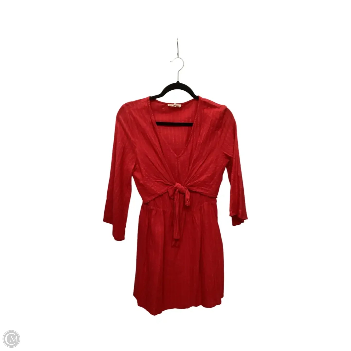 Dress Casual Short By Entro In Red, Size: S
