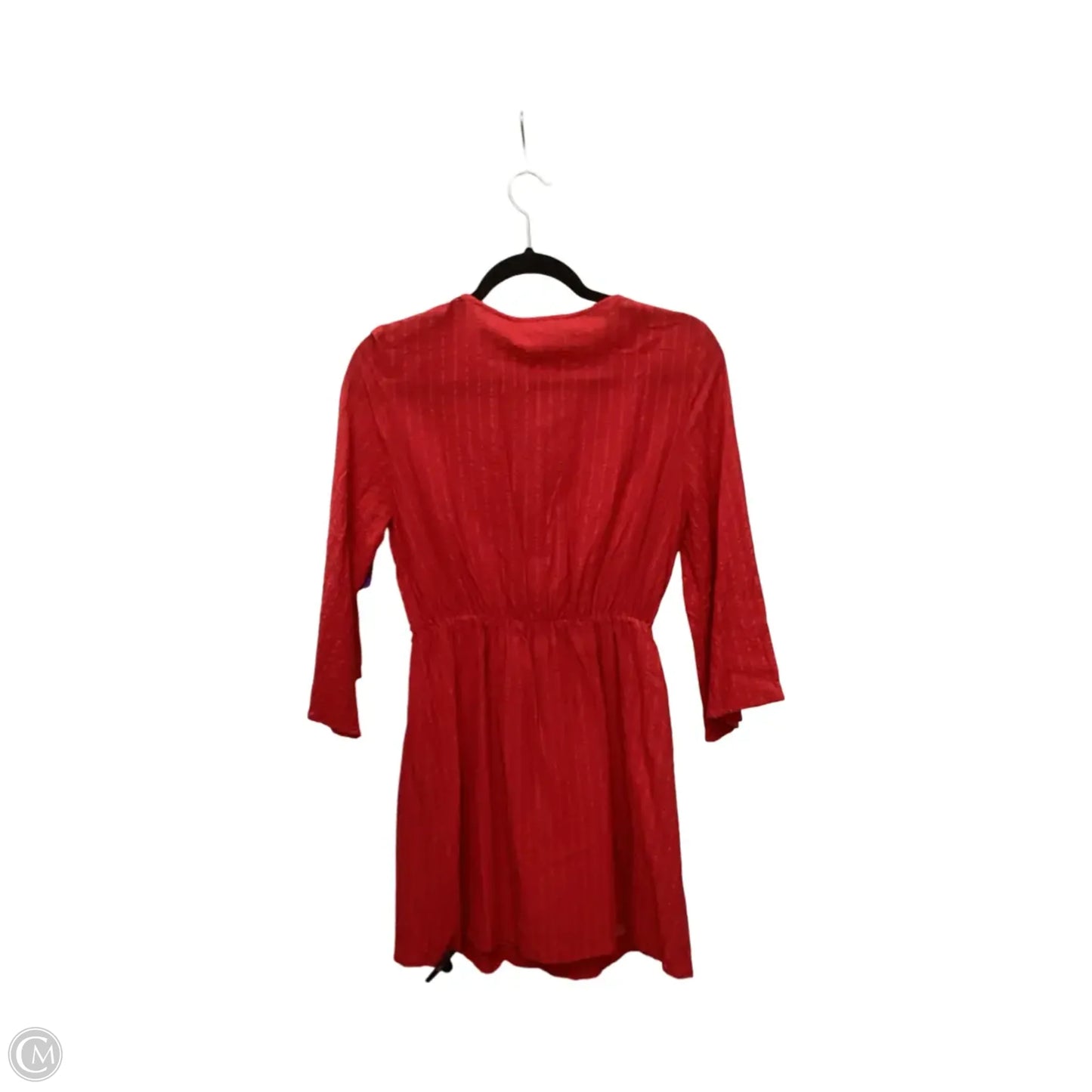 Dress Casual Short By Entro In Red, Size: S