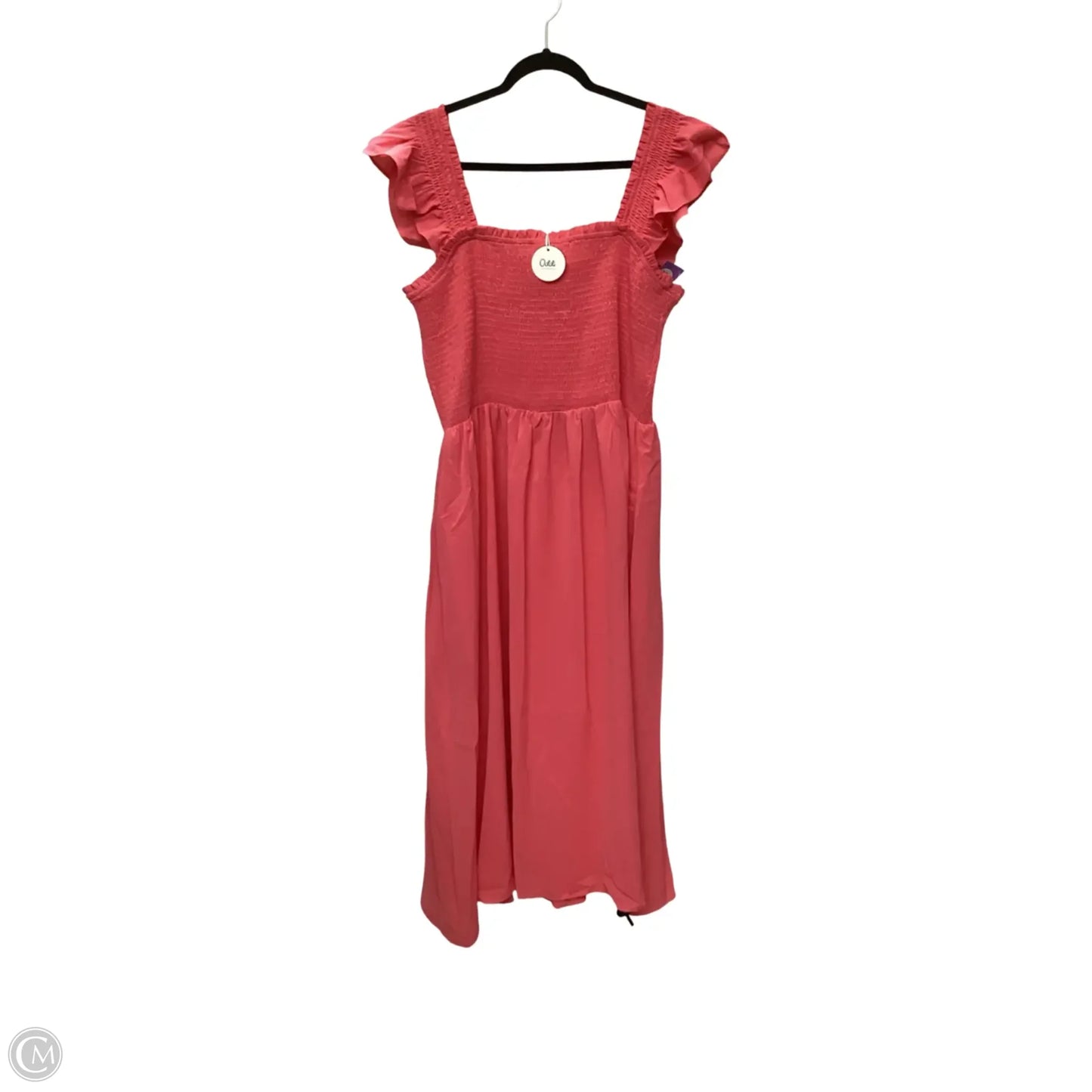 Dress Casual Maxi By Oddi In Peach, Size: 2x