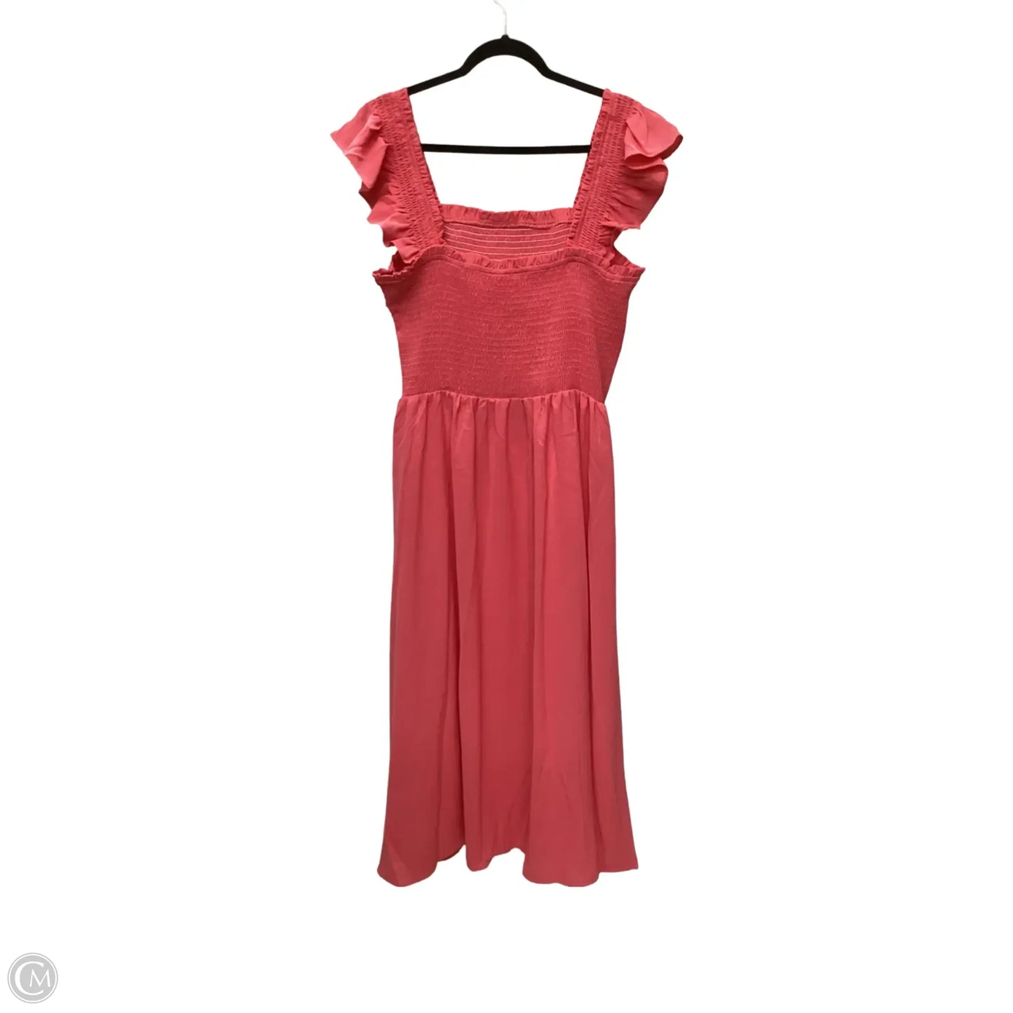 Dress Casual Maxi By Oddi In Peach, Size: 2x
