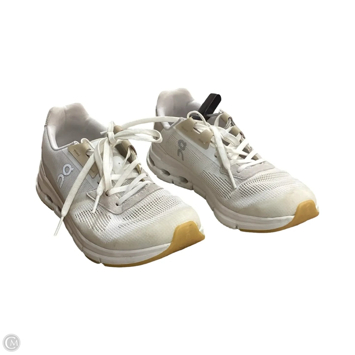 Shoes Athletic By On Cloud In White, Size: 6