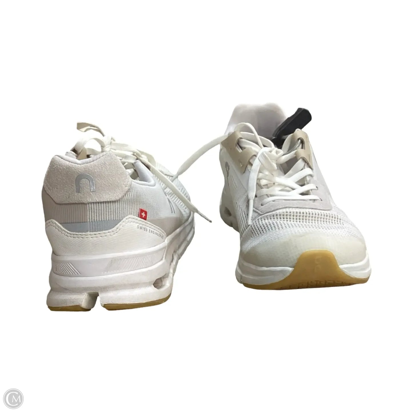Shoes Athletic By On Cloud In White, Size: 6