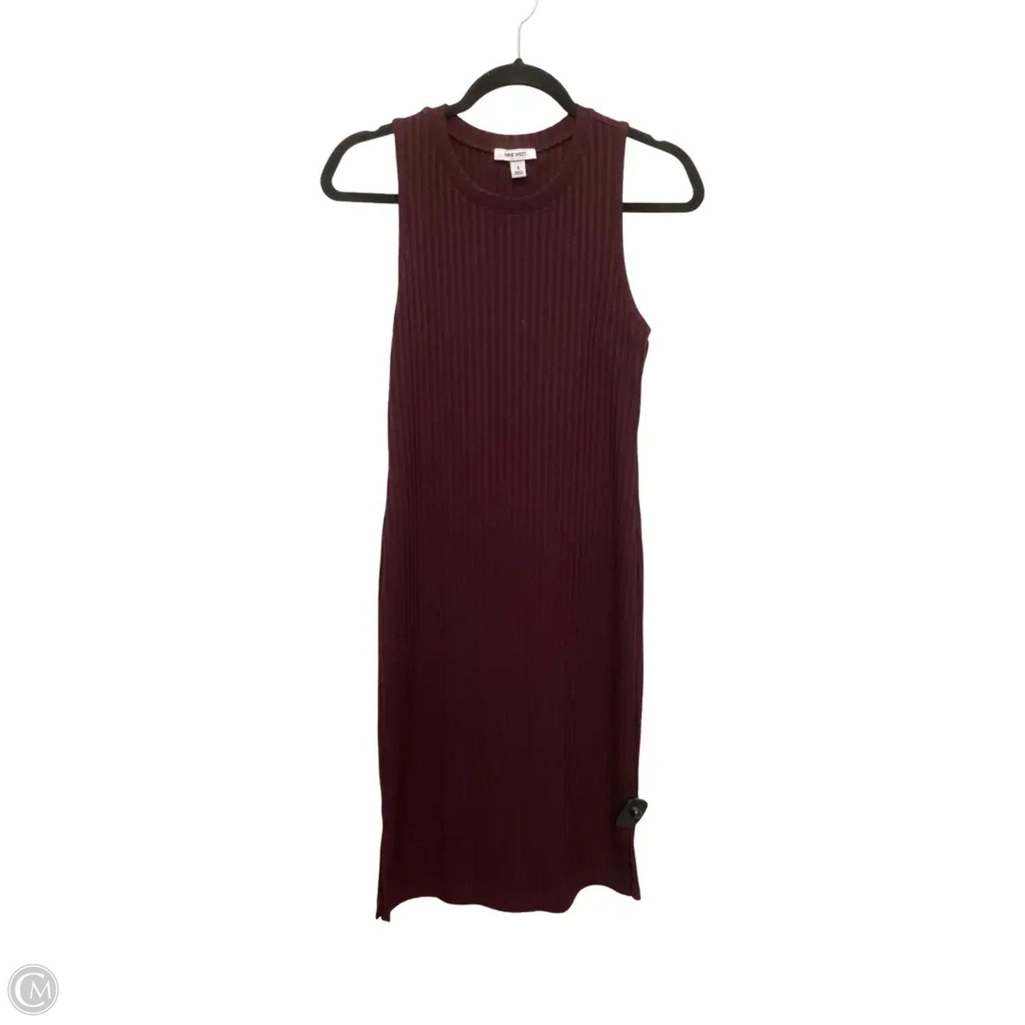 Dress Casual Short By Nine West In Maroon, Size: S