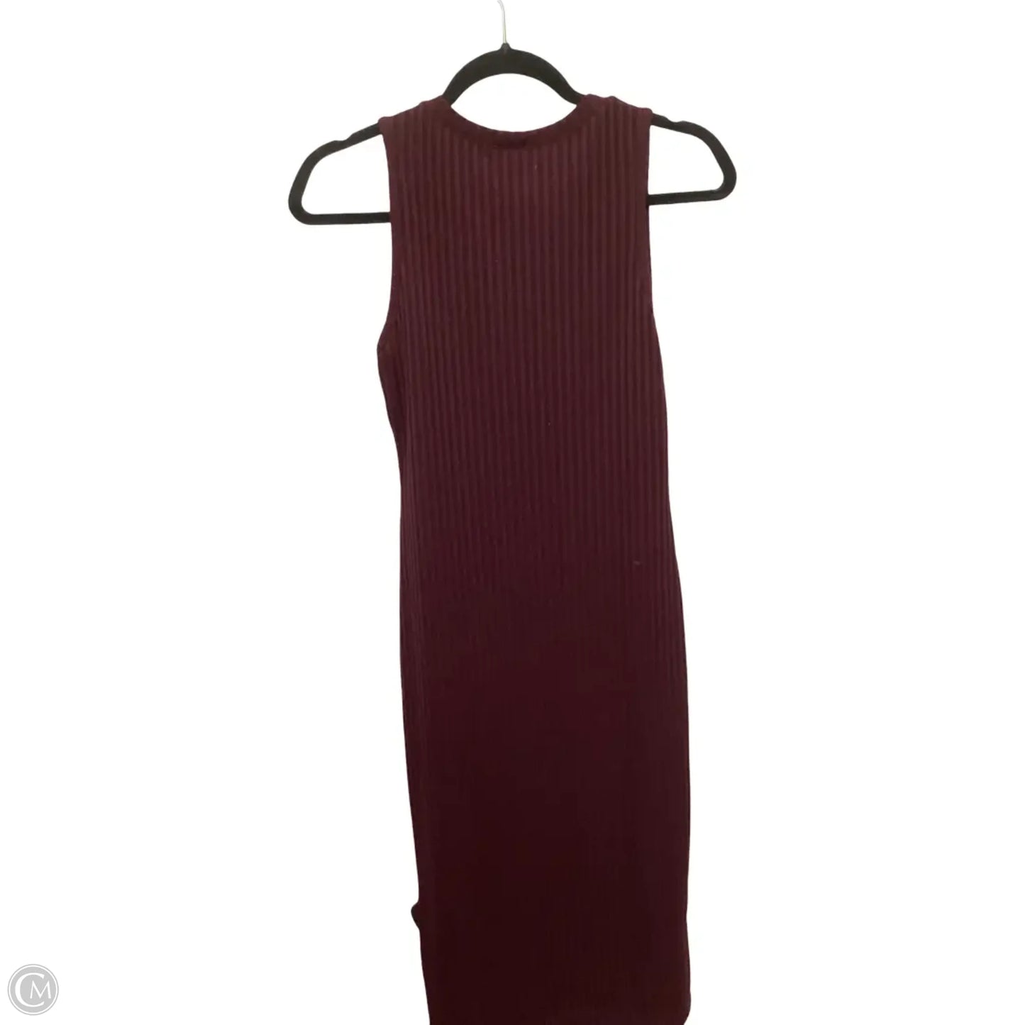 Dress Casual Short By Nine West In Maroon, Size: S