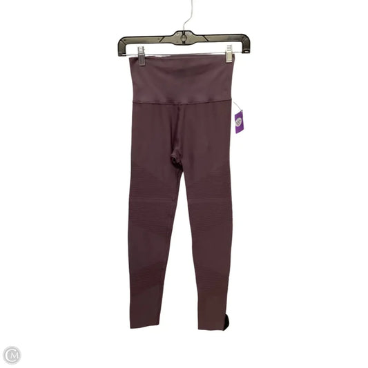 Athletic Leggings By Athleta In Purple, Size: Xs