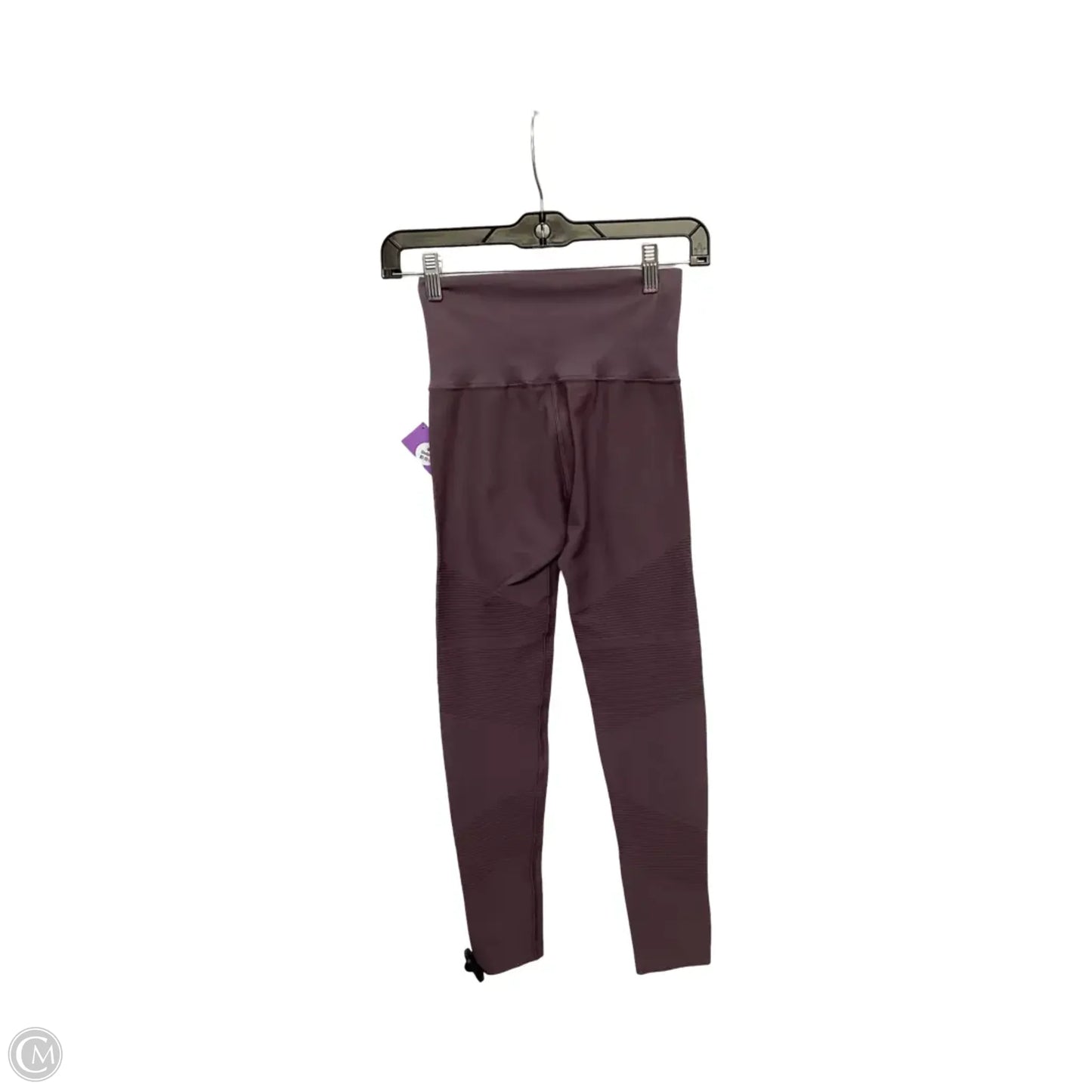 Athletic Leggings By Athleta In Purple, Size: Xs