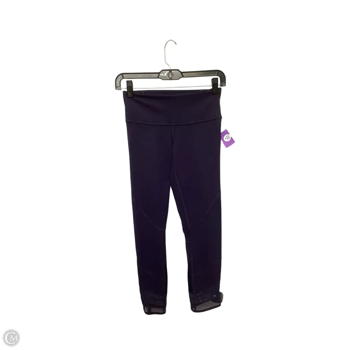 Athletic Leggings By Lululemon In Purple, Size: 4