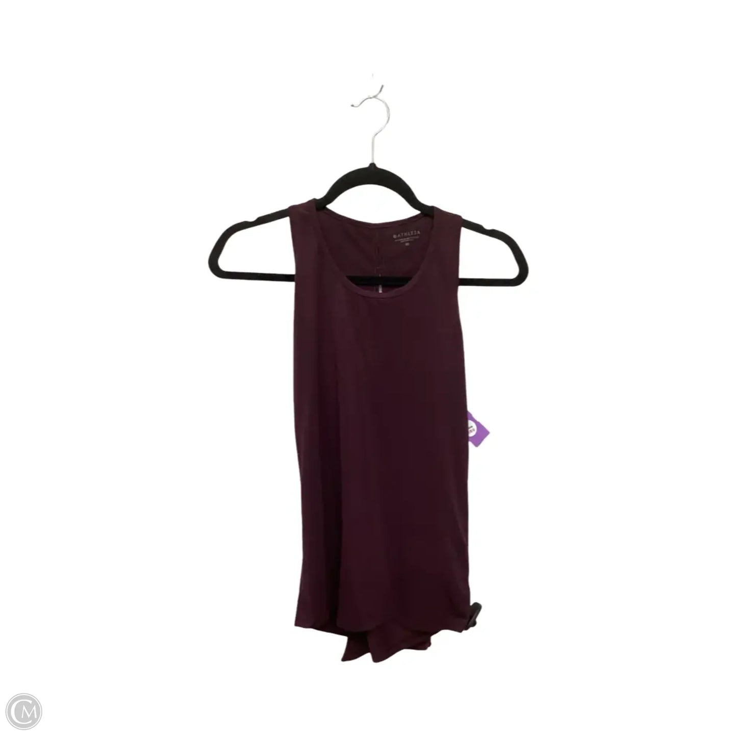 Athletic Tank Top By Athleta In Purple, Size: Xs