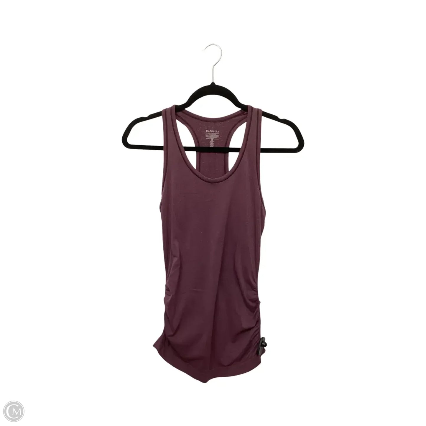 Athletic Tank Top By Athleta In Purple, Size: Xs