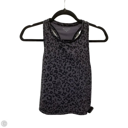 Athletic Tank Top By Athleta In Animal Print, Size: M