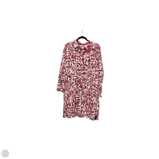 Dress Casual Short By Chicos In Pink, Size: Xl