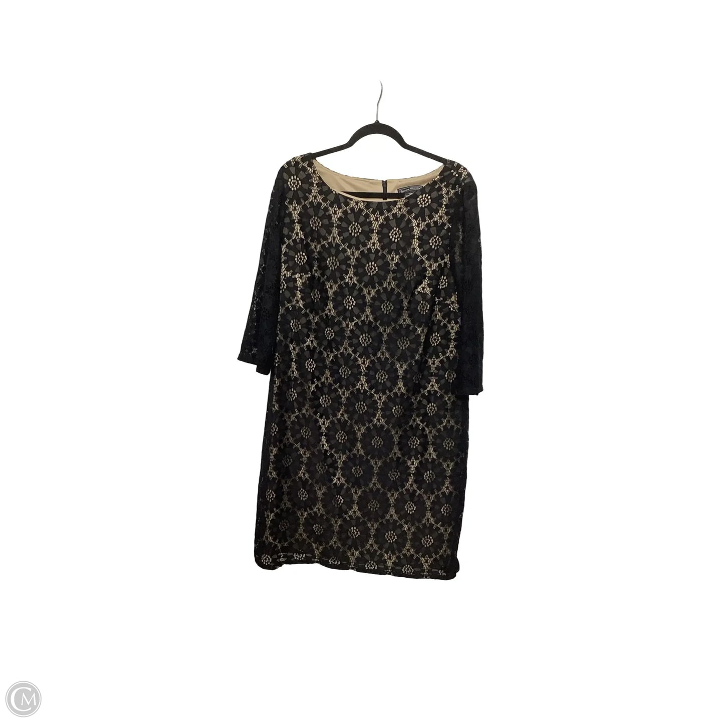 Dress Casual Short By Jessica Howard In Blue, Size: 16