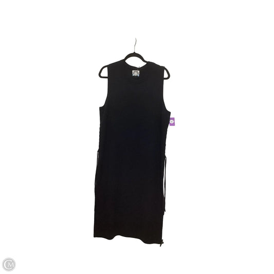 Dress Casual Midi By Future Collective In Black, Size: 1x