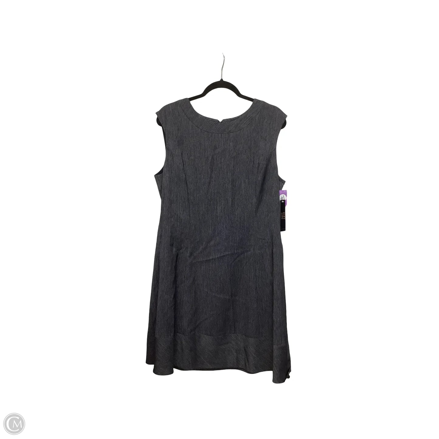 Dress Casual Short By Alex Marie In Navy, Size: 16
