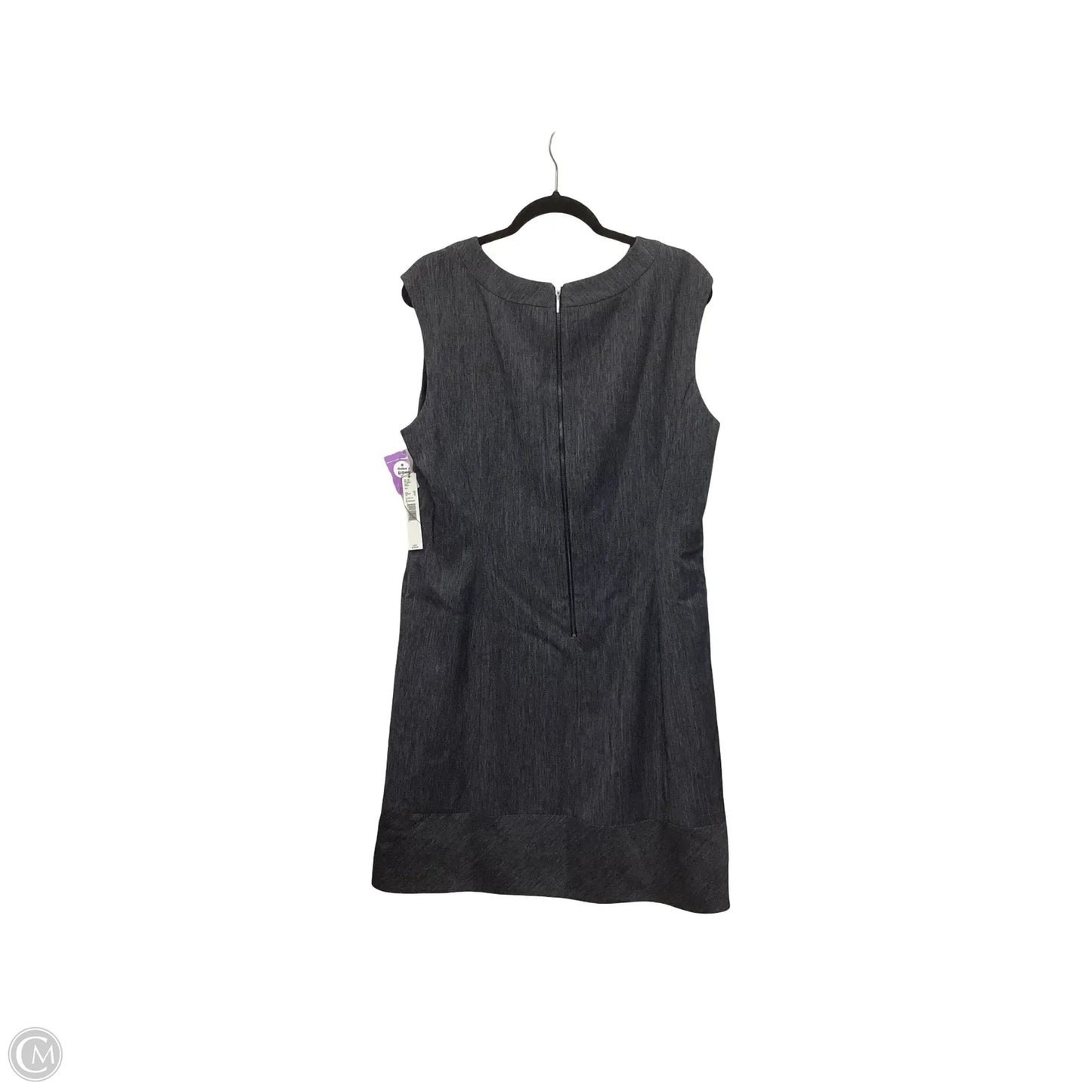 Dress Casual Short By Alex Marie In Navy, Size: 16