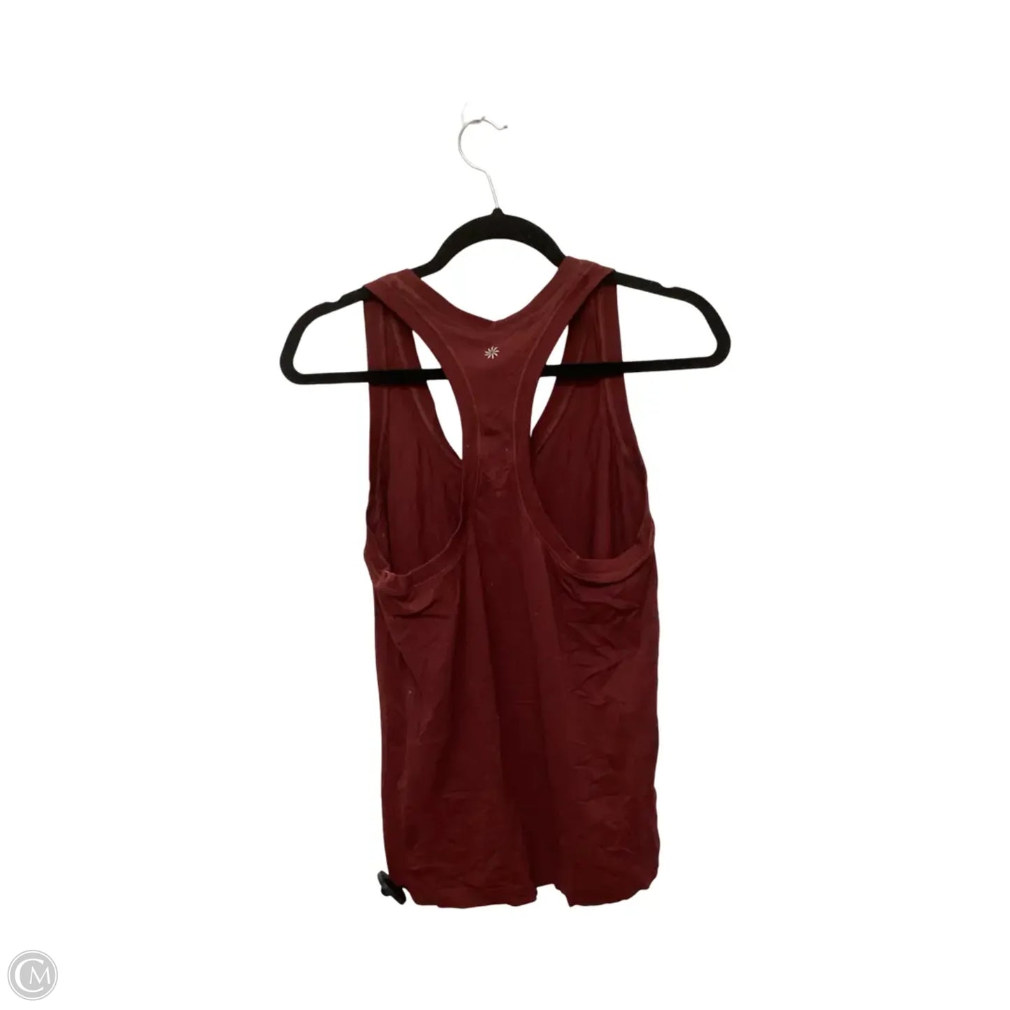 Athletic Tank Top By Athleta In Red, Size: L