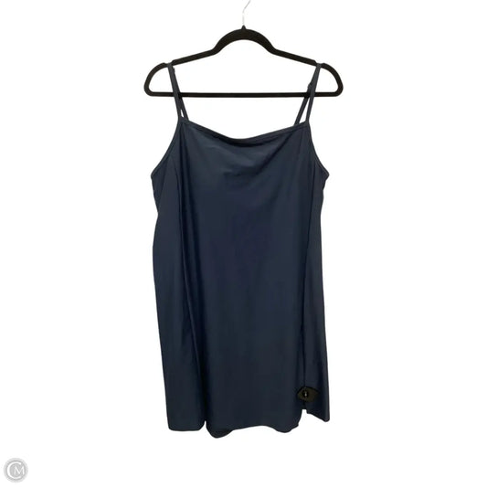 Athletic Dress By Old Navy In Navy, Size: Xxl