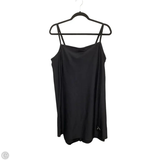 Athletic Dress By Old Navy In Black, Size: Xxl