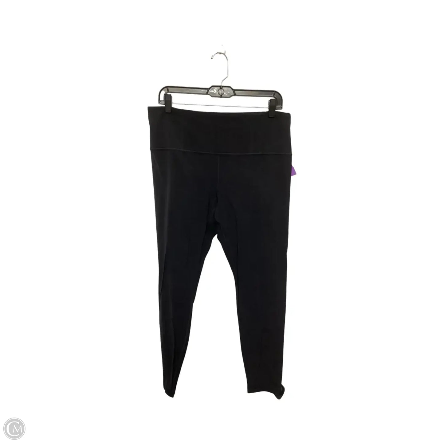 Athletic Leggings By Athleta In Black, Size: Xl