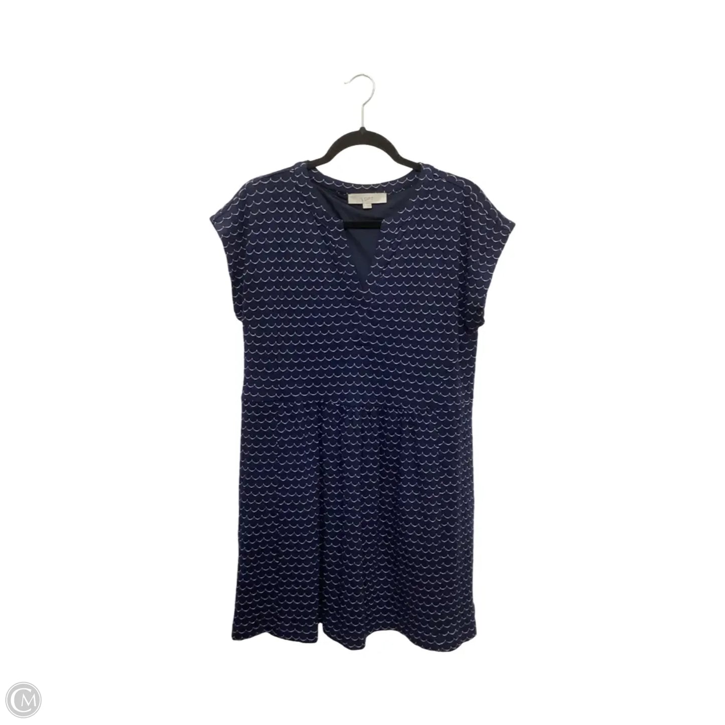 Dress Casual Short By Loft In Navy, Size: L