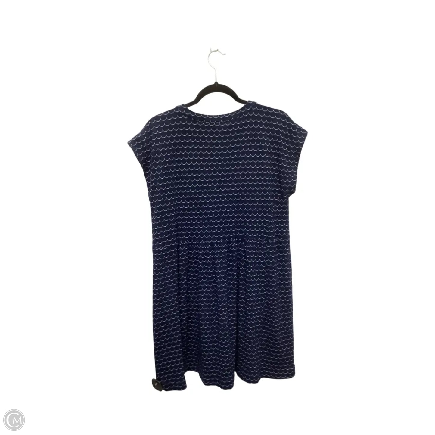 Dress Casual Short By Loft In Navy, Size: L