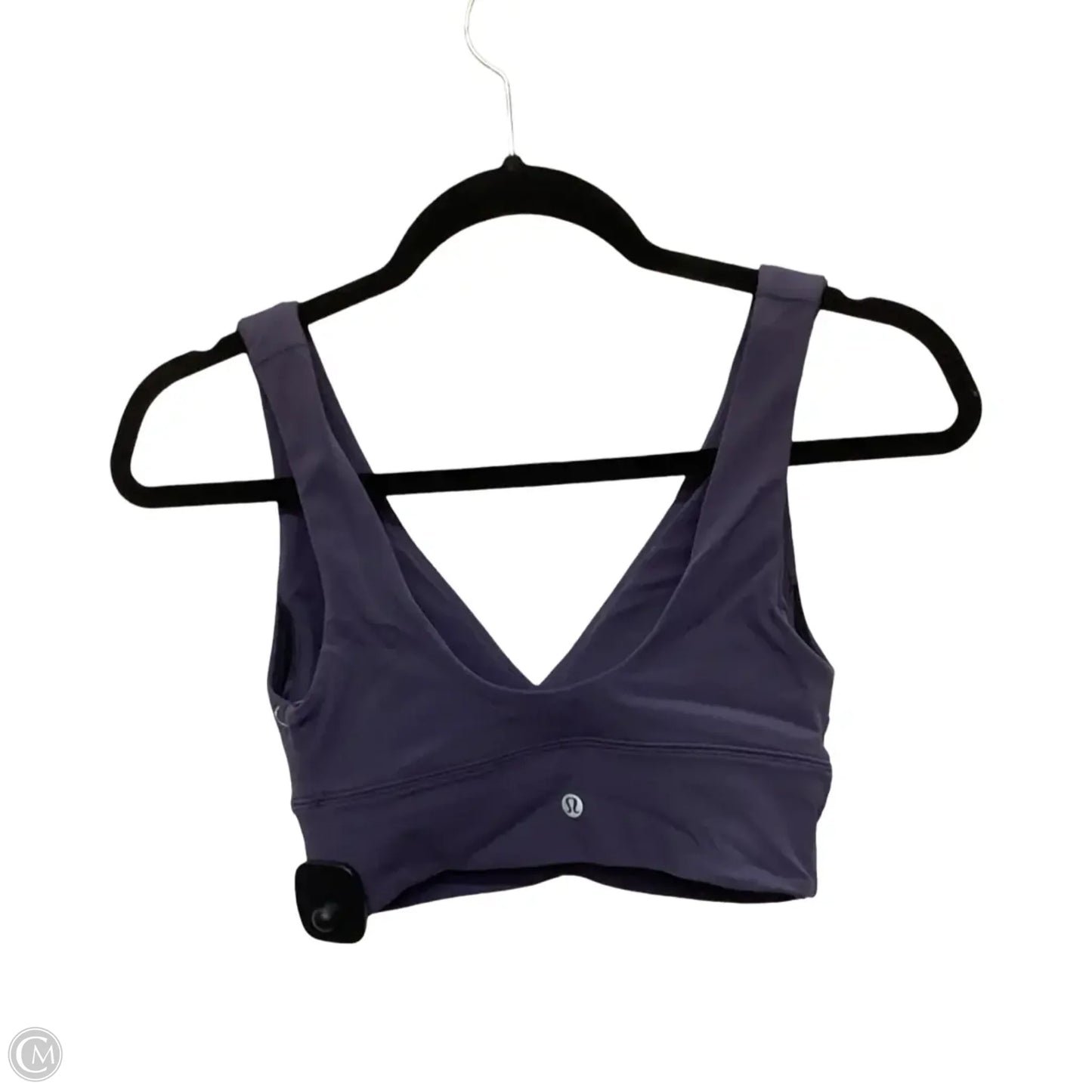 Athletic Bra By Lululemon In Purple, Size: 6