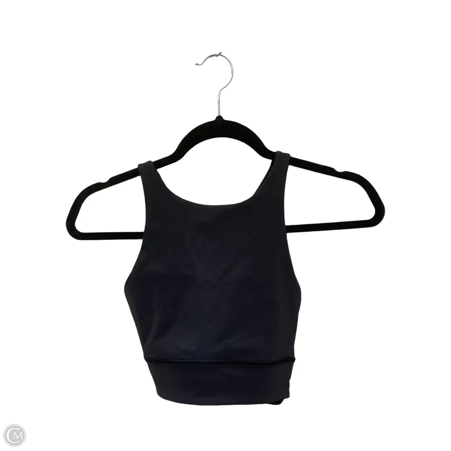 Athletic Bra By Lululemon In Black, Size: 6