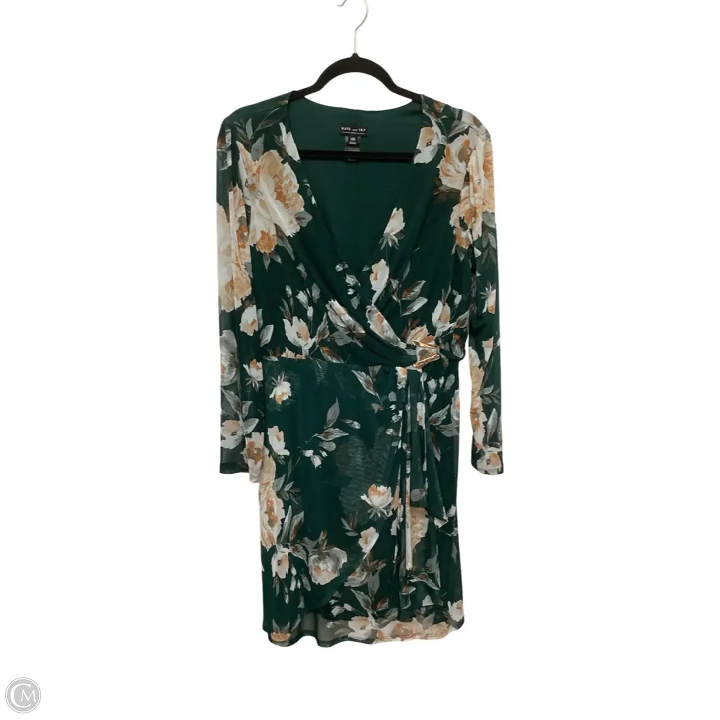 Dress Casual Short By Kate And Lily In Green, Size: 14