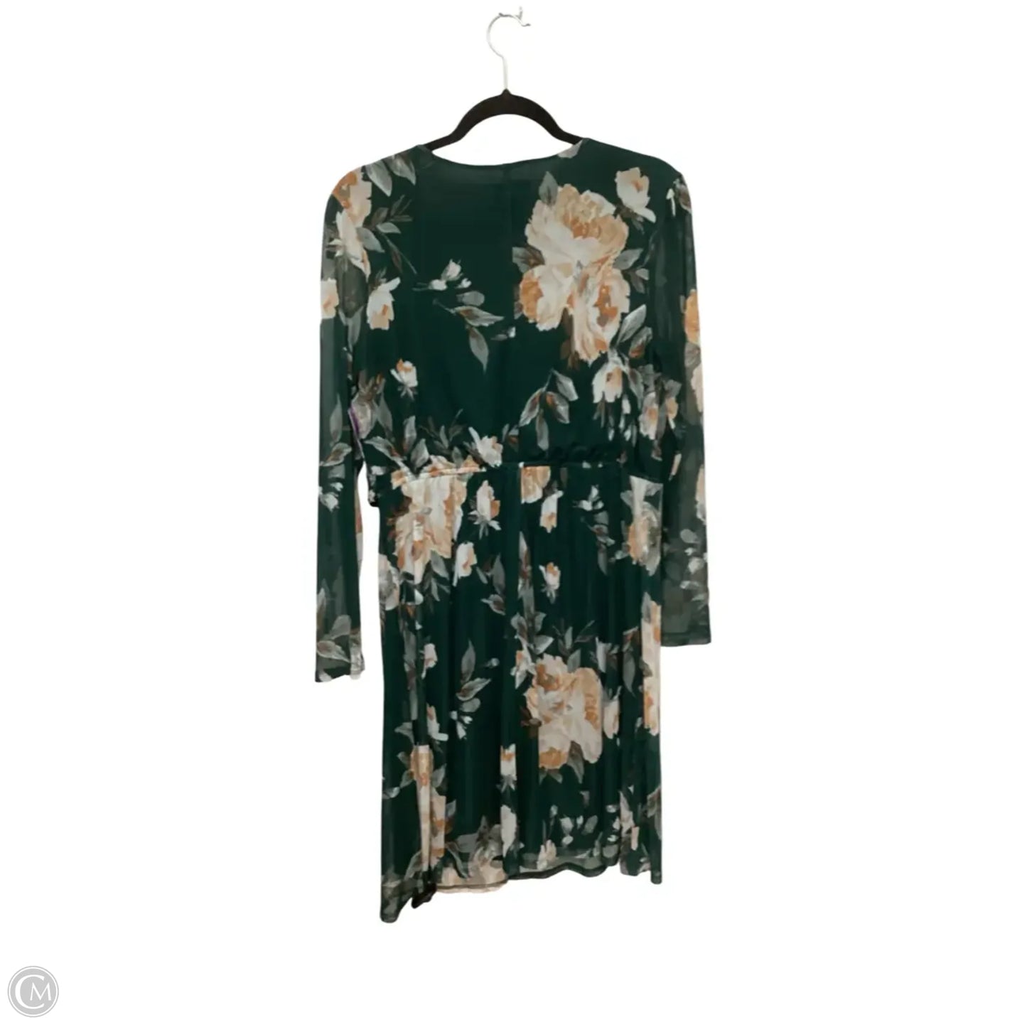 Dress Casual Short By Kate And Lily In Green, Size: 14