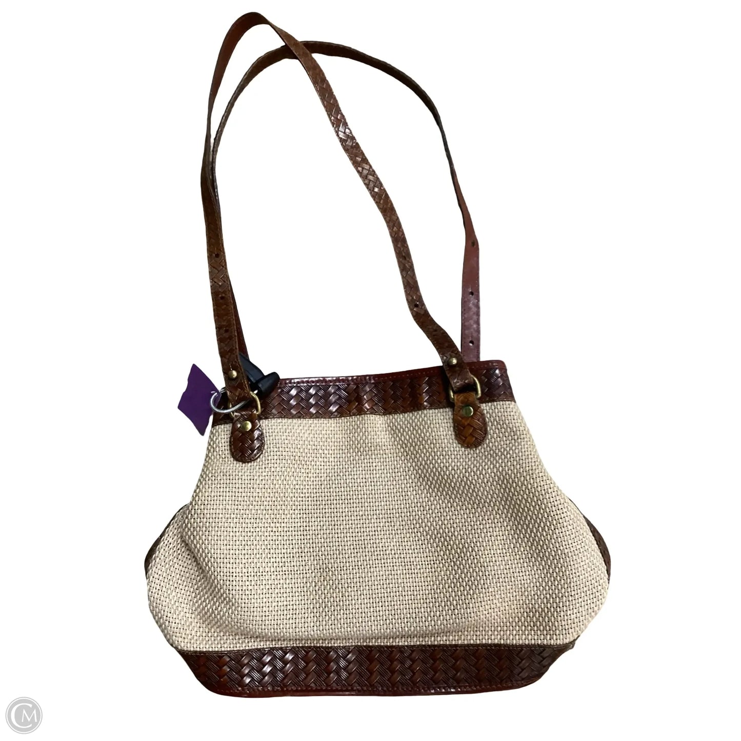 Handbag Designer By Brahmin, Size: Medium