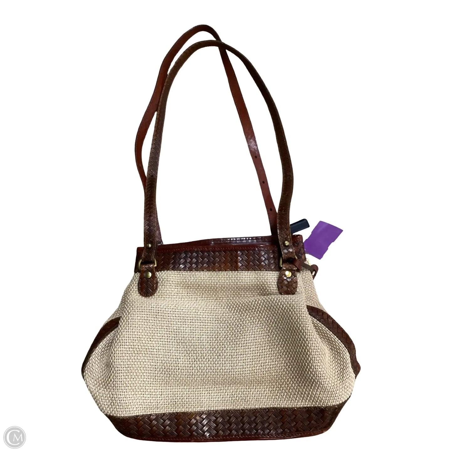 Handbag Designer By Brahmin, Size: Medium