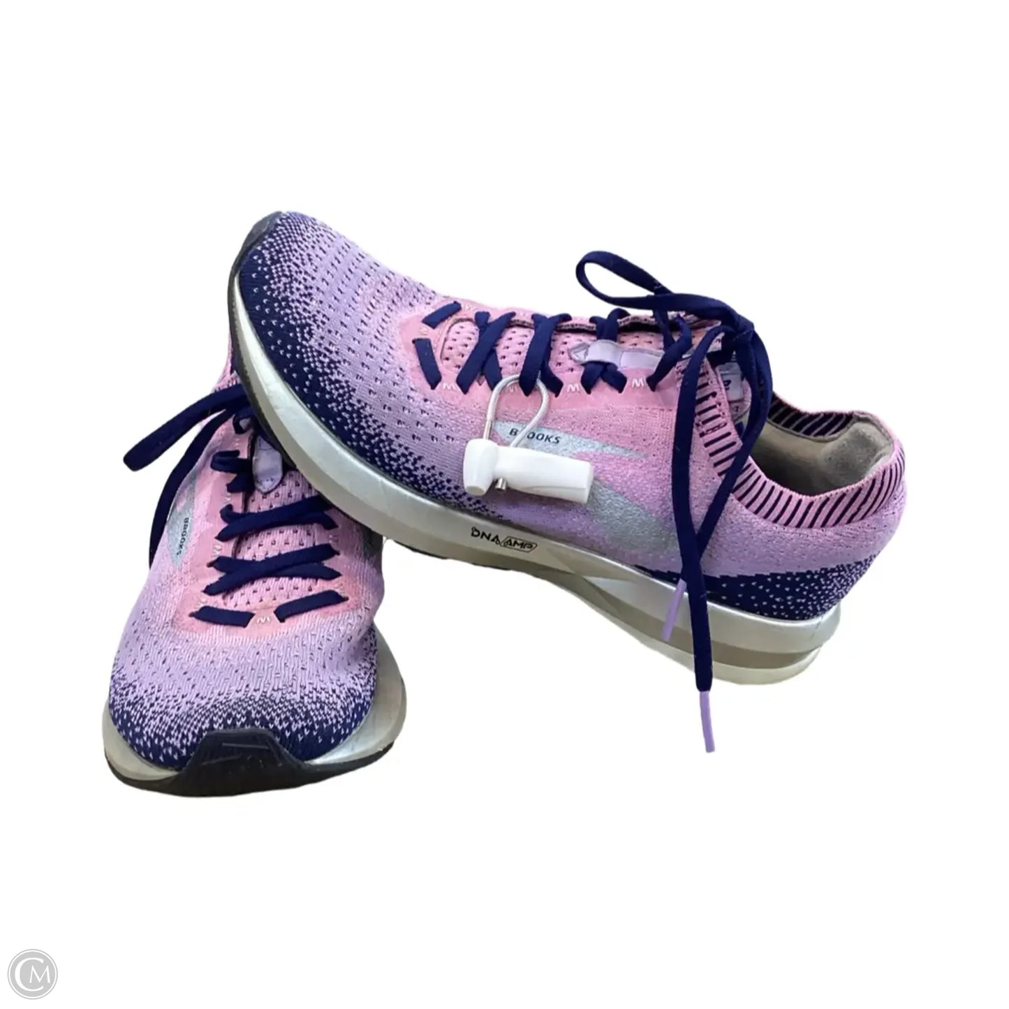 Shoes Athletic By Brooks In Purple, Size: 8.5
