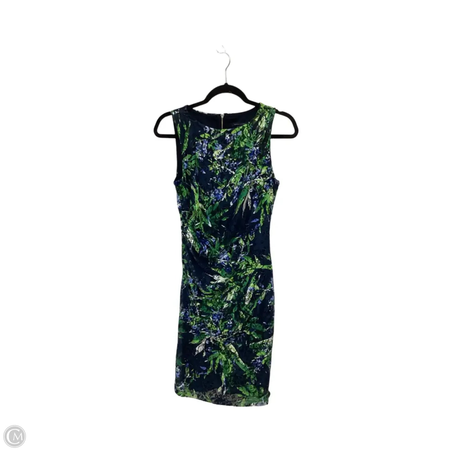 Dress Casual Short By Tommy Hilfiger In Blue & Green, Size: 6
