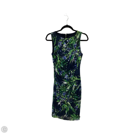 Dress Casual Short By Tommy Hilfiger In Blue & Green, Size: 6