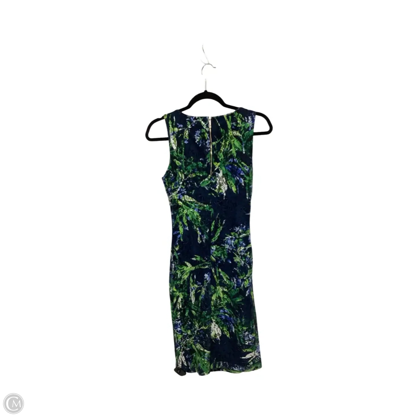 Dress Casual Short By Tommy Hilfiger In Blue & Green, Size: 6