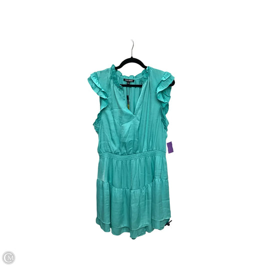 Dress Casual Short By Steve Madden In Blue, Size: L